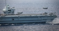 Royal Navy HMS Prince of Wales and F-35 jets placed under NATO command to face Russia
