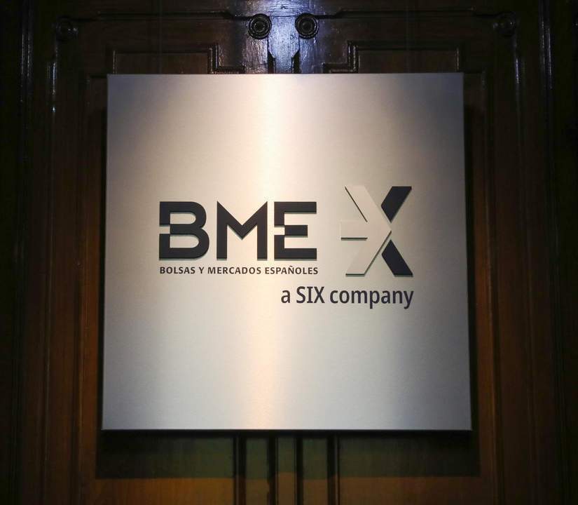 El Ibex 35 inicia la semana con leves pérdidas y se mantiene en los 16.300 puntos