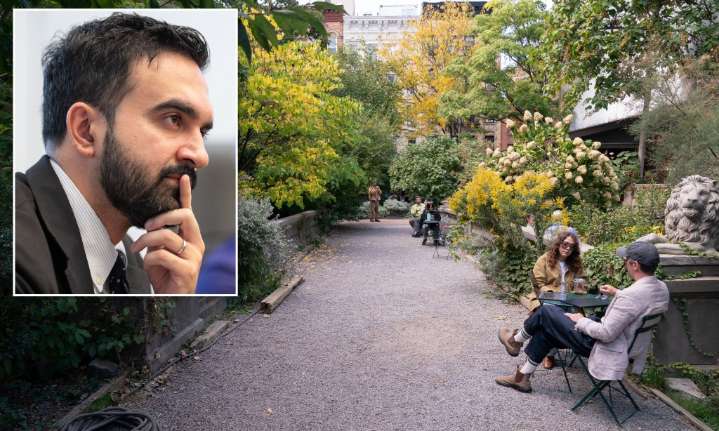 Mamdani sparks opposition in lower Manhattan as he wades into Elizabeth Street Garden flap