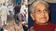Kamini Kaushal's Funeral Held In Mumbai, Her Pet Dogs Pay Silent Goodbye