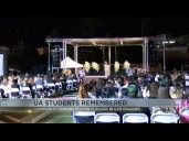 U of A students hold vigil for peers killed by vehicles