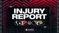 Week 10 Injury Report | Texans vs Jaguars