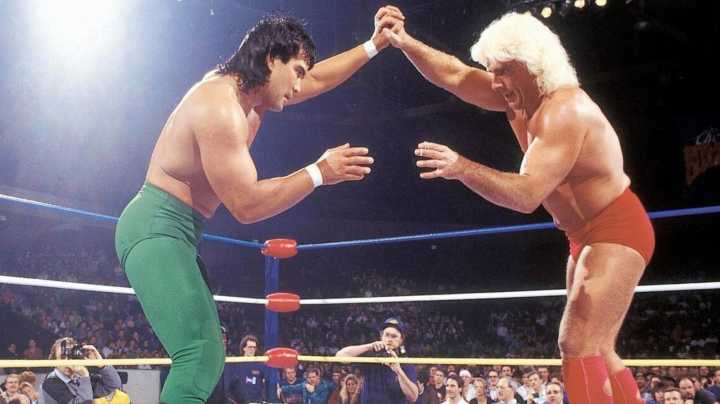 AEW's Jim Ross Says This Rivalry Reminds Him Of Ric Flair And Ricky Steamboat