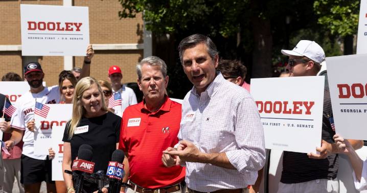 New Kemp-backed ad roils Georgia’s Republican US Senate race