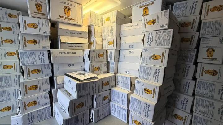 Llegaron las 22 toneladas de ayuda humanitaria que Colombia le envió a Jamaica