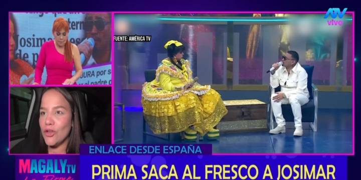 ‘Prima’ de Josimar asegura que el cantante quiso que aborte y solo asumirá a sus mellizos económicamente: “Aclaraste lo que te conviene”