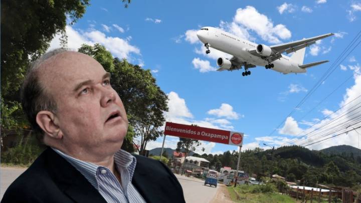 López Aliaga promete un aeropuerto en Oxapampa con vuelos directos a Alemania, dejando atónito a su entrevistador [VIDEO]