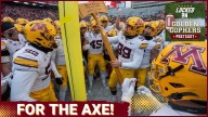 GOPHERS POSTCAST: Gophers SHUT DOWN WISCONSIN In Icy Conditions To Keep Axe In Minnesota, 17