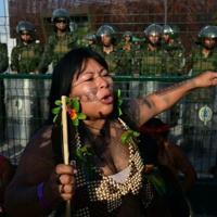 Indigenous protest blocks entrance to UN COP30 climate summit