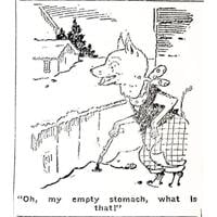 Burgess Bedtime Stories: The Boldness Of Old Man Coyote