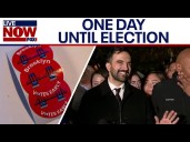 Zohran Mamdani speaks one day ahead of NYC mayoral election