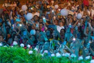 Pueblo de Piar se unió en una noche de adoración a Dios