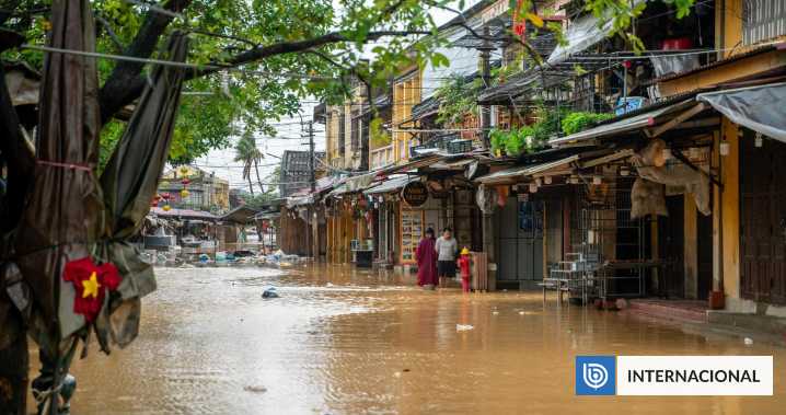 Aumenta a 90 el número de muertos por lluvias torrenciales en Vietnam