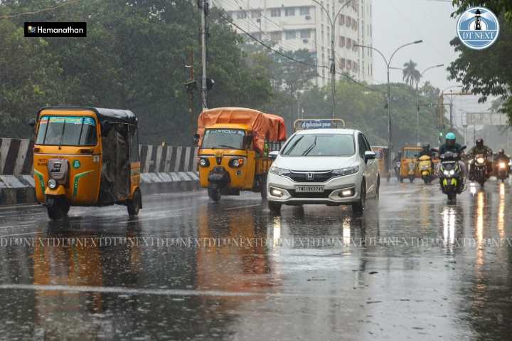 As rains return to TN, about 5,400 cusecs of surplus water released from three Chennai dams