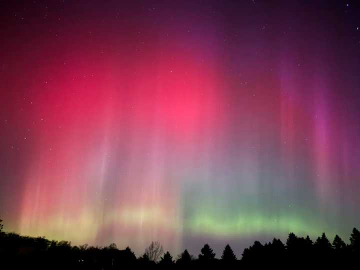 Northern Lights possible again Wednesday night after a great show Tuesday night