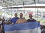 Apoyo misionero para Colapinto