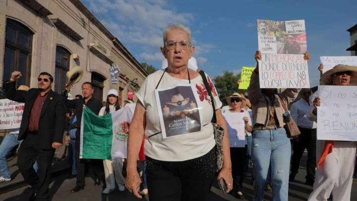 Marcha por la Paz en Uruapan: ¿A Qué Hora Son los Bloqueos luego del Asesinato de Carlos Manzo?