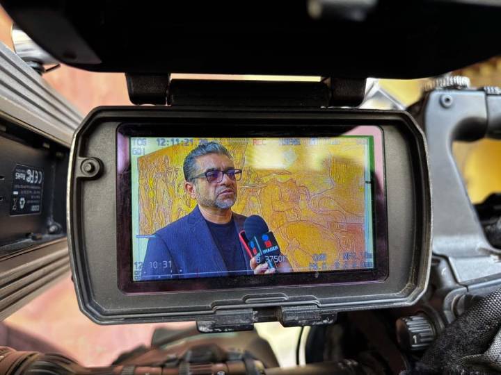 Reconocen a fotógrafo de Excélsior