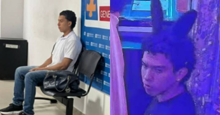 Ricardo González, el segundo sospechoso del asesinato del estudiante de Los Andes, se entrega a la Fiscalía