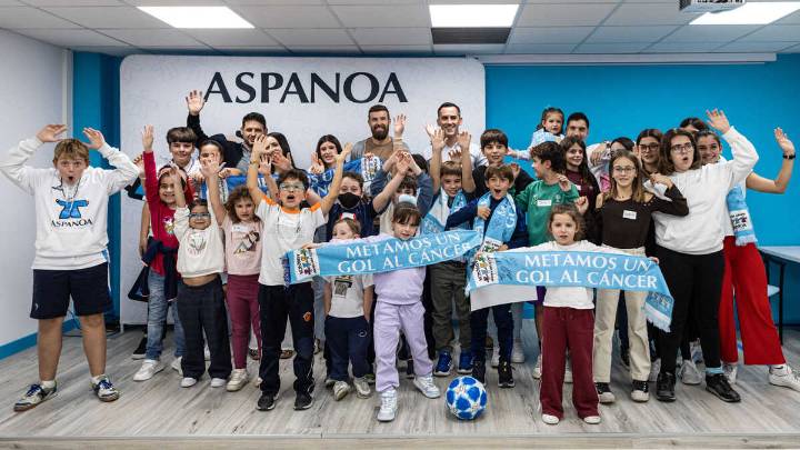 Éxito total: Aspanoa agota las entradas del Ibercaja Estadio para su partido benéfico