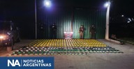 Gendarmes incautaron más de 400 kilos de cocaína y se tirotearon con los narcos