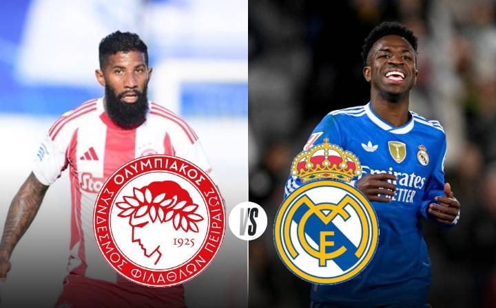 ¿A qué hora juega Olympiacos vs Real Madrid? Dónde ver la Champions League