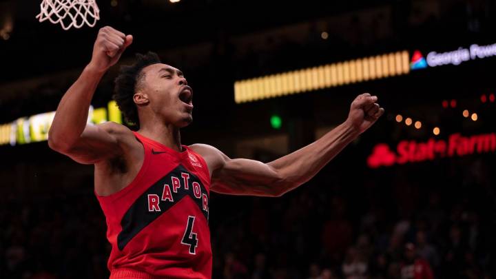 Raptors’ Scottie Barnes reaches 5,000 career points