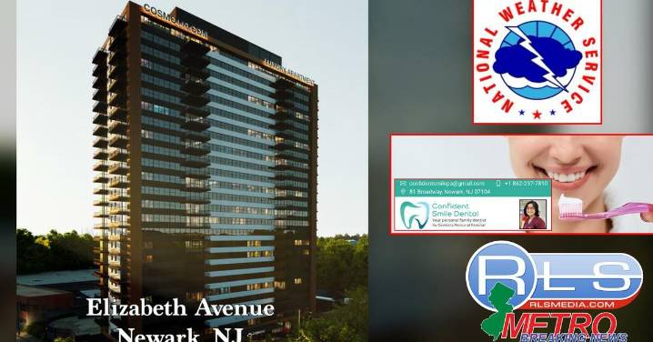 Sunshine Returns to Newark as the Week Begins, But Rain looms for Tuesday