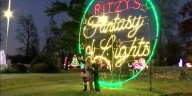 Ritzy’s Fantasy of Lights opening night