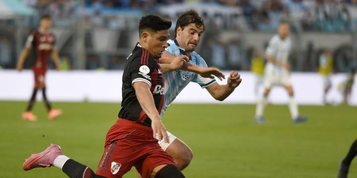 Racing y River Plate animarán un apasionante duelo por el pase a cuartos de final del Torneo Clausura: hora, TV y formaciones