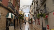 Huesca ilumina la Navidad con un despliegue de luces en casi 40 calles y plazas por toda la ciudad