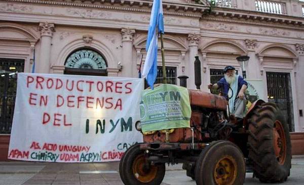 Yerbateros decidieron no cosechar en protesta a desregulaciones del gobierno de Milei