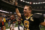 Drew Brees Returns to Saints' Stadium With A New Team