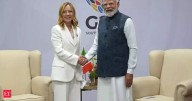 Modi, Meloni discuss ways to bolster ties in trade