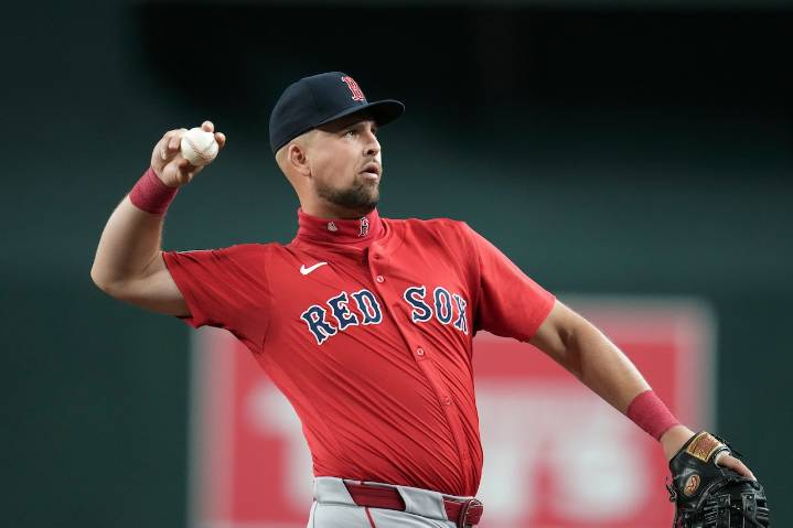 Red Sox roster cuts this week likely won’t include Tanner Houck, but veteran 1B on chopping block