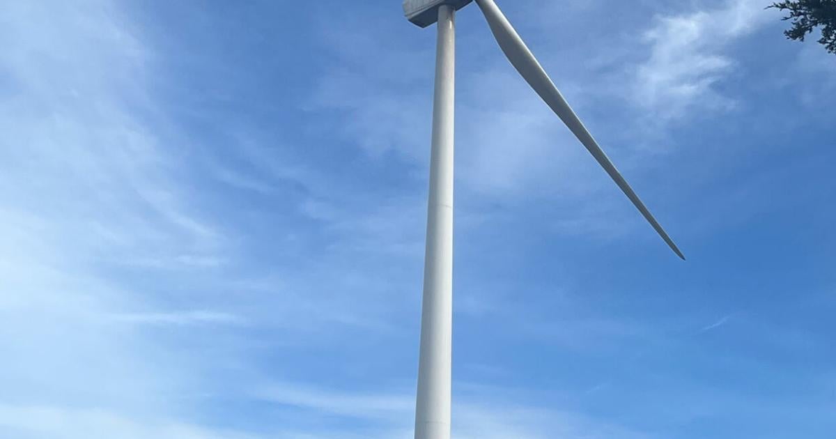 Blade Tossed From Wind Turbine Bordering Bourne, Plymouth