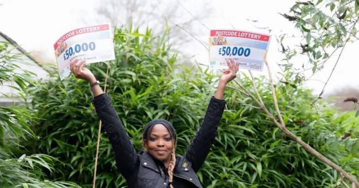 Mum-of-four left 'numb and in disbelief' after winning lottery for third time