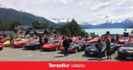 Travesía Recorriendo la Patagonia, llega a Ushuaia una caravana exclusiva de 60 modelos Ferrari