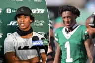 Garrett Wilson emotional over Sauce Gardner's Jets exit