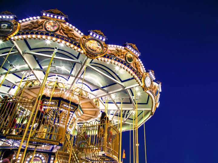 A Double-Decker Carousel is Coming to NYC for the Holidays: How to Find it