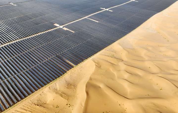 China teje la red más ambiciosa del mundo para transportar su energía limpia