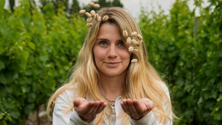 La joven mendocina que se adelantó al boom del pistacho antes de que fuera moda