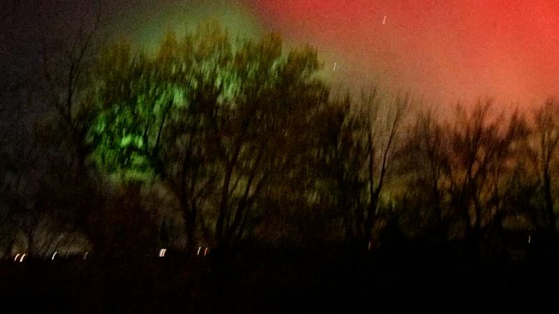 A second chance to see the northern lights