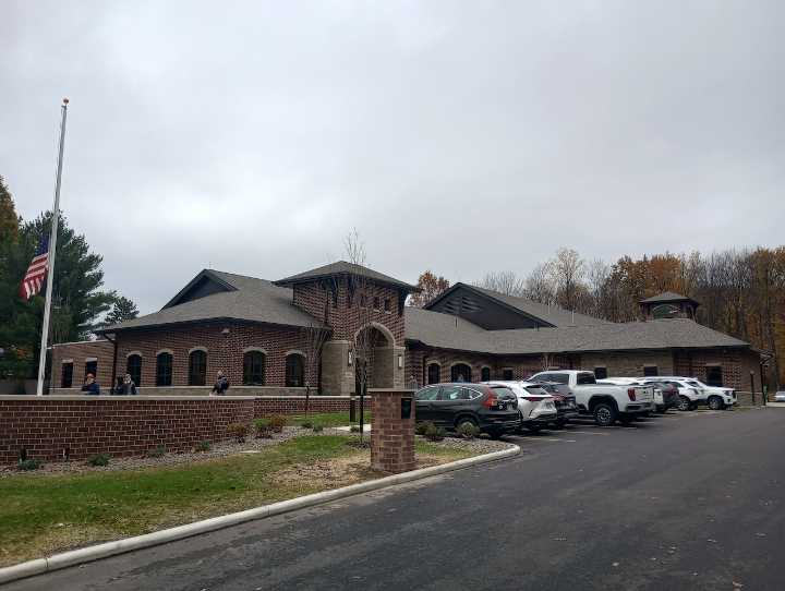 Brunswick celebrates its new state-of-the-art fire department headquarters.