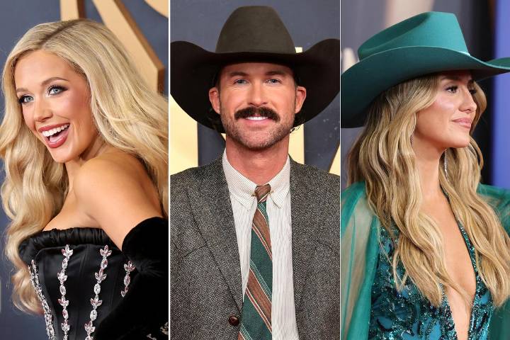 CMA Red Carpet Pics: See Country's Best Dressed!
