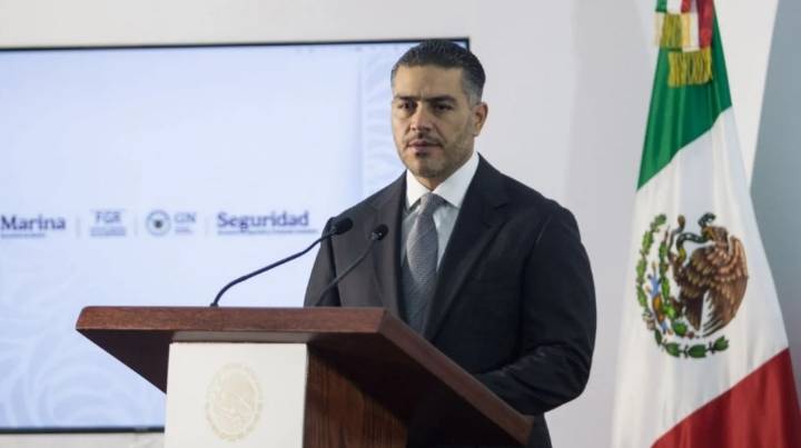 García Harfuch aclara: escoltas del alcalde de Uruapan no tienen vínculos con el crimen