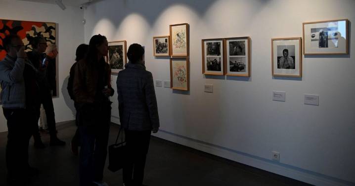 Una exposición recorre Córdoba en el tiempo de Rafael de La-Hoz con fotografías, obras de arte, vídeos y revistas