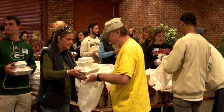 Augusta church delivers 730 free Thanksgiving meals to homebound residents