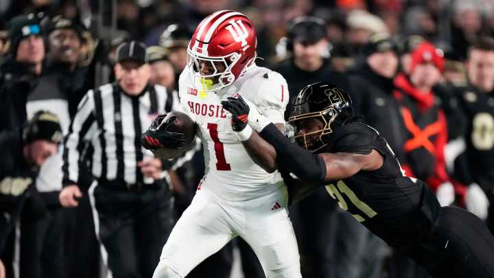 Indiana football score today vs Purdue, game stats, likes, dislikes