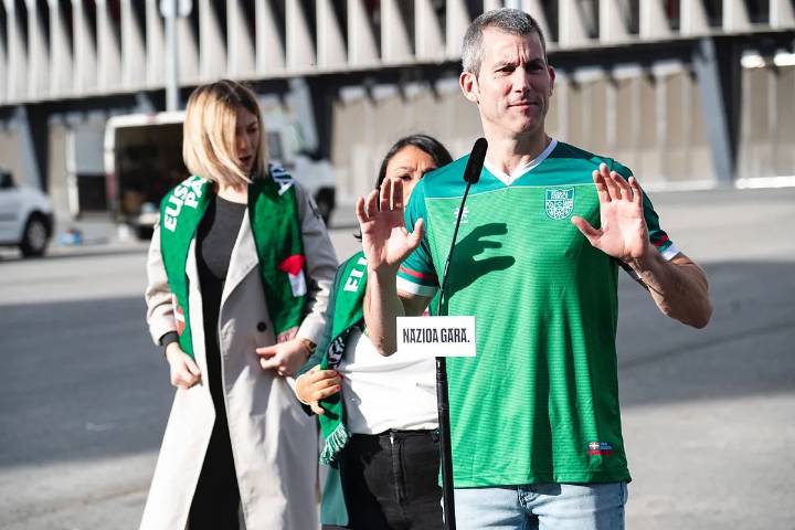 EH Bildu pide a sus militantes manifestarse de "manera pacífica" en el aquelarre independentista que envuelve al Euskadi